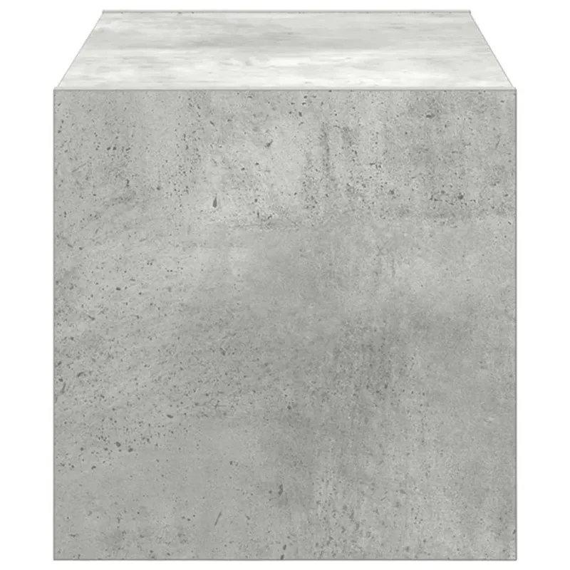 Batų lentyna, sukraunamos, pilka, 60x30x30,5cm