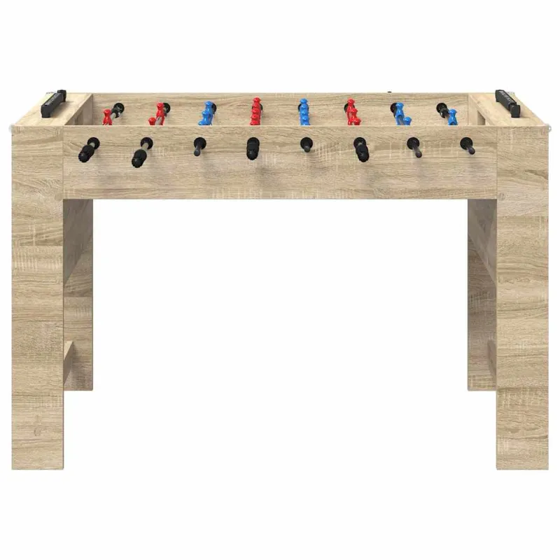 Fuzbolas stalas Sonoma ąžuolas 125 x 60,5 x 80 cm