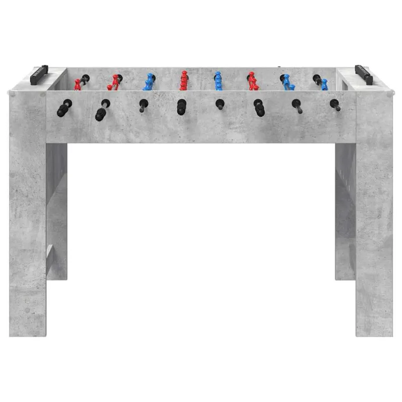 Fuzbolas stalas Betono Pilka 125 x 60,5 x 80 cm