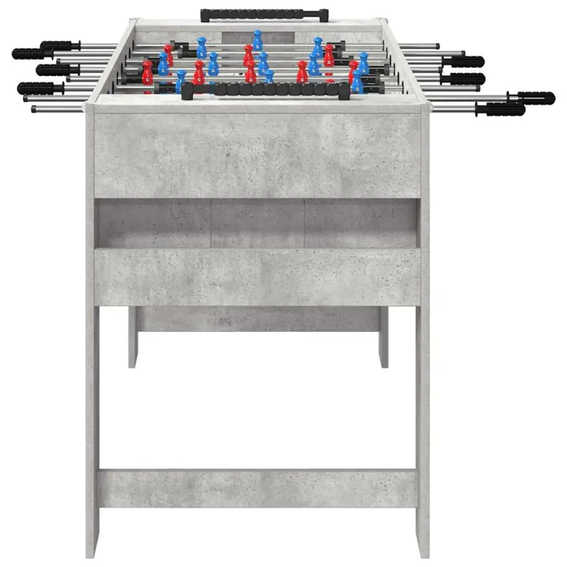 Fuzbolas stalas Betono Pilka 125 x 60,5 x 80 cm