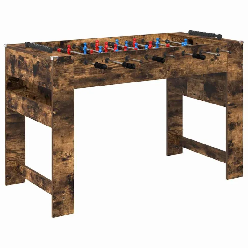Fuzbolas stalas Rūkyta ąžuolas 125 x 60,5 x 80 cm