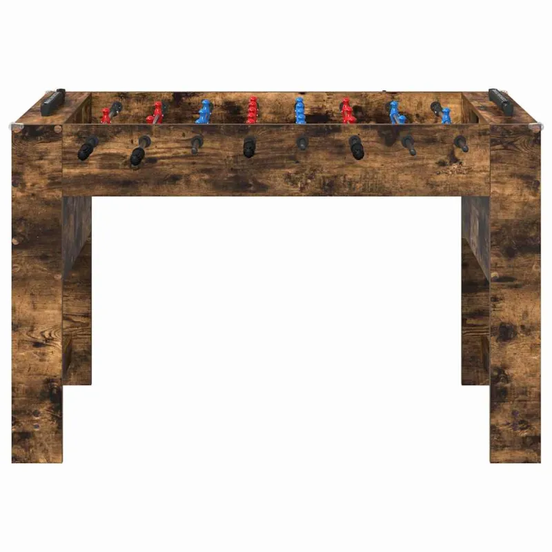 Fuzbolas stalas Rūkyta ąžuolas 125 x 60,5 x 80 cm