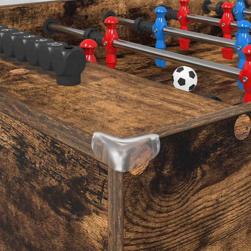 Fuzbolas stalas Rūkyta ąžuolas 125 x 60,5 x 80 cm