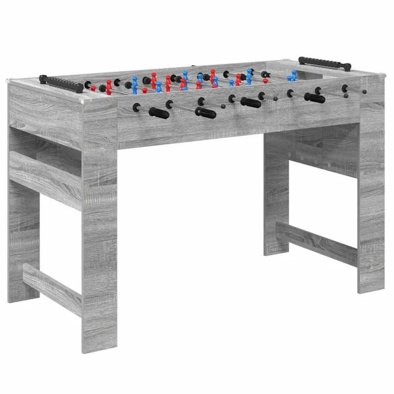 Fuzbolas stalas Pilka Sonoma 125 x 60,5 x 80 cm