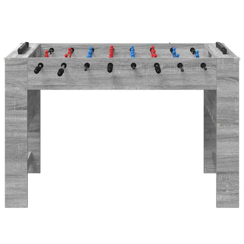 Fuzbolas stalas Pilka Sonoma 125 x 60,5 x 80 cm