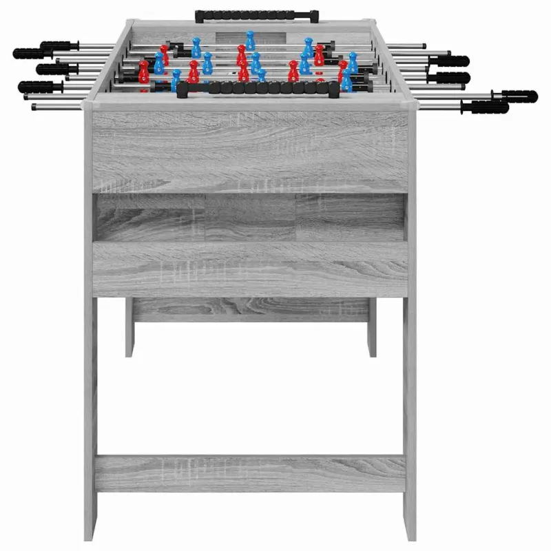 Fuzbolas stalas Pilka Sonoma 125 x 60,5 x 80 cm