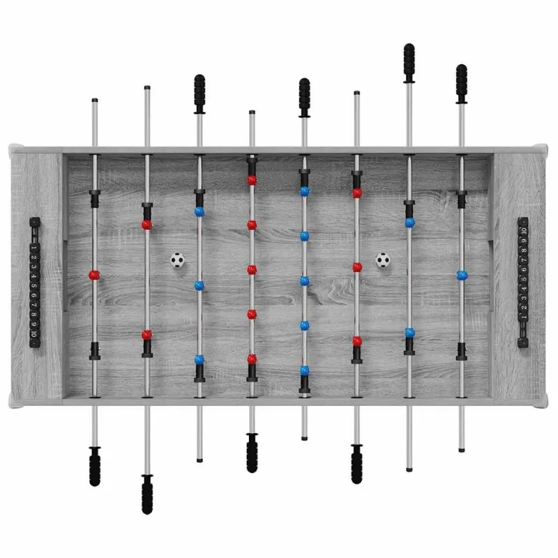 Fuzbolas stalas Pilka Sonoma 125 x 60,5 x 80 cm