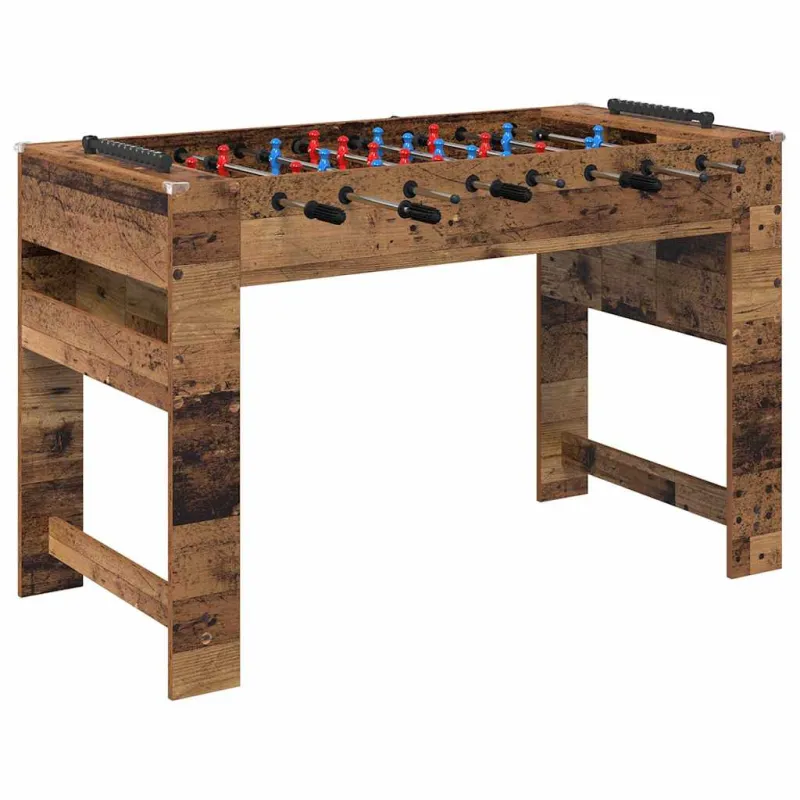Fuzbolas stalas Senas medis 125 x 60,5 x 80 cm Apdirbta mediena