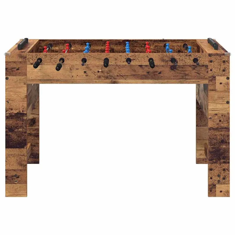 Fuzbolas stalas Senas medis 125 x 60,5 x 80 cm Apdirbta mediena