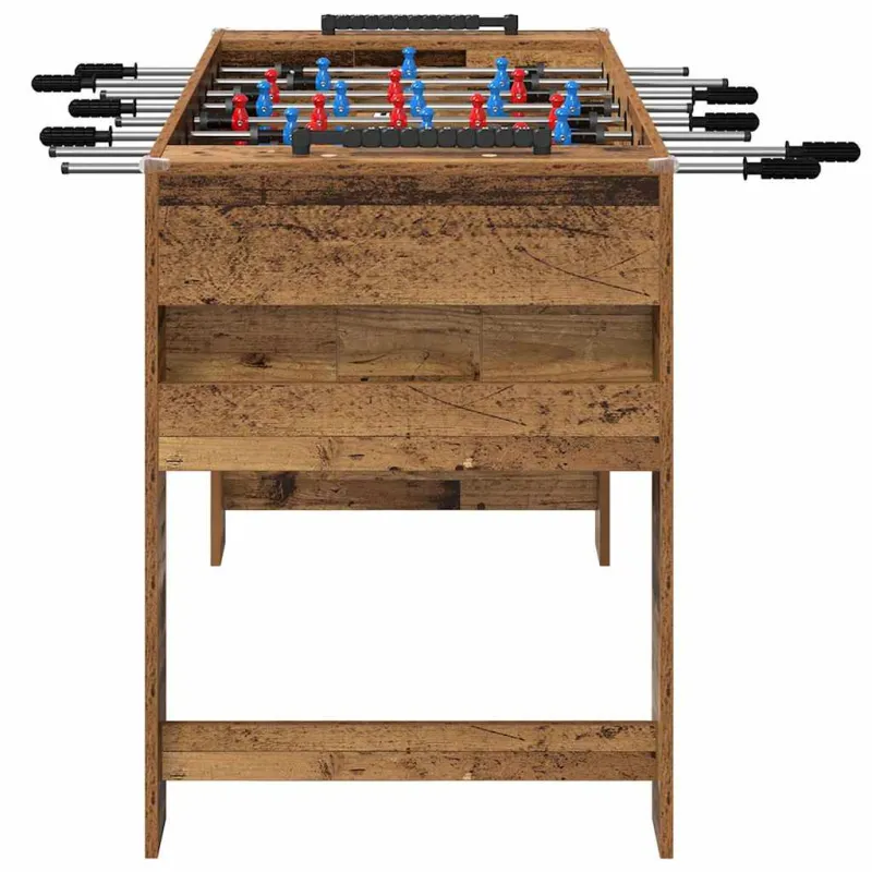 Fuzbolas stalas Senas medis 125 x 60,5 x 80 cm Apdirbta mediena