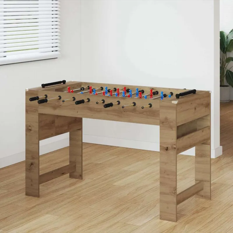 Fuzbolas stalas Amatinė Ąžuolas 125 x 60,5 x 80 cm