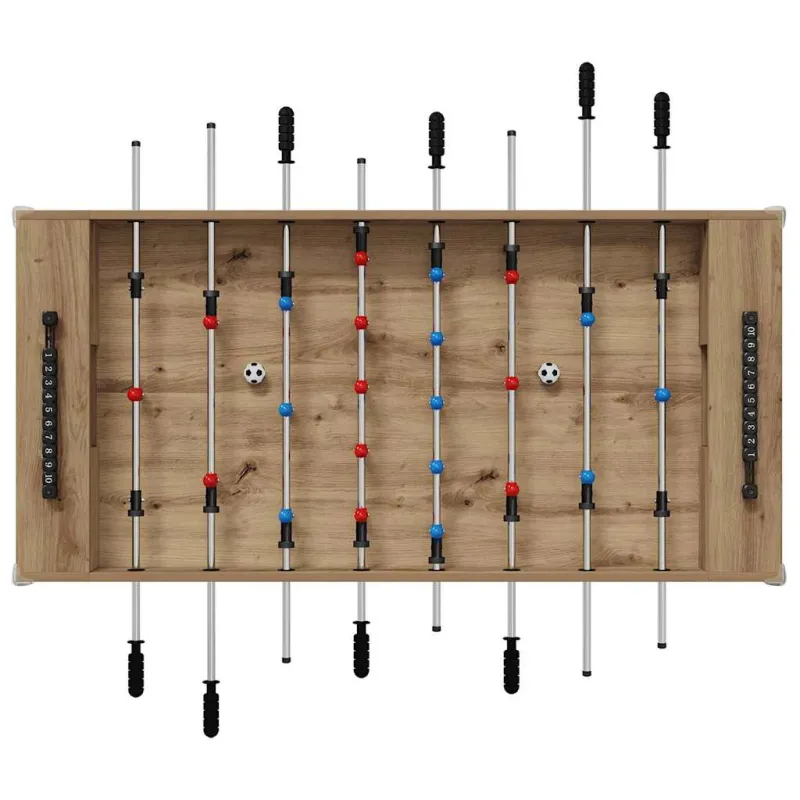 Fuzbolas stalas Amatinė Ąžuolas 125 x 60,5 x 80 cm