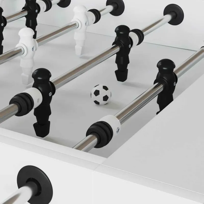 Stalo futbolai 12 pcs Balta 3,6 x 3,6 cm Polipropilenas