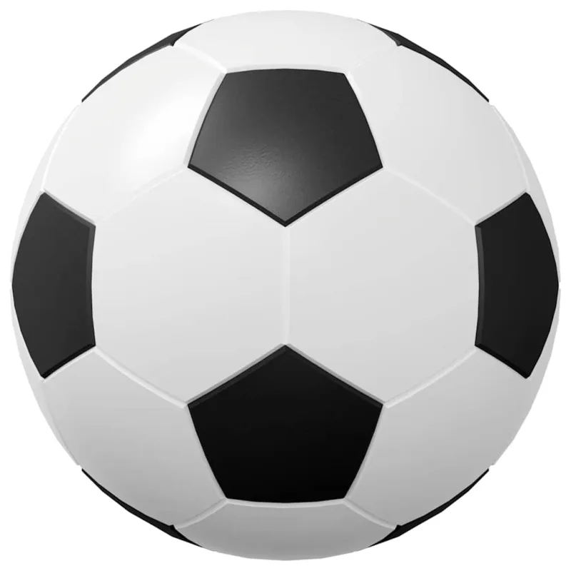 Stalo futbolai 12 pcs Balta 3,6 x 3,6 cm Polipropilenas