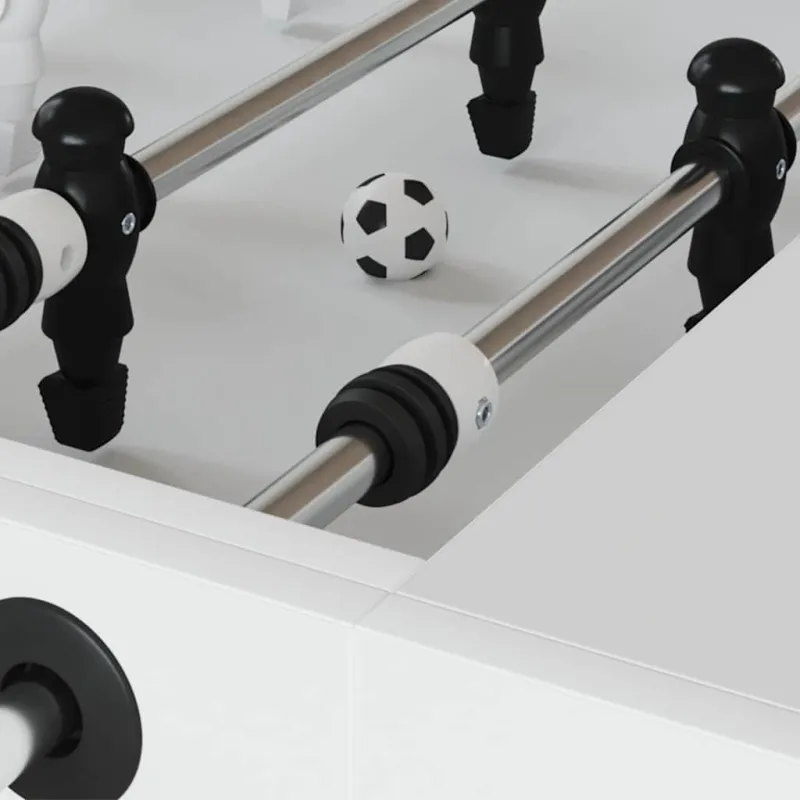 Stalo futbolo kamuoliukai 16 pcs Juodas 3 x 3 x 2 cm TPE
