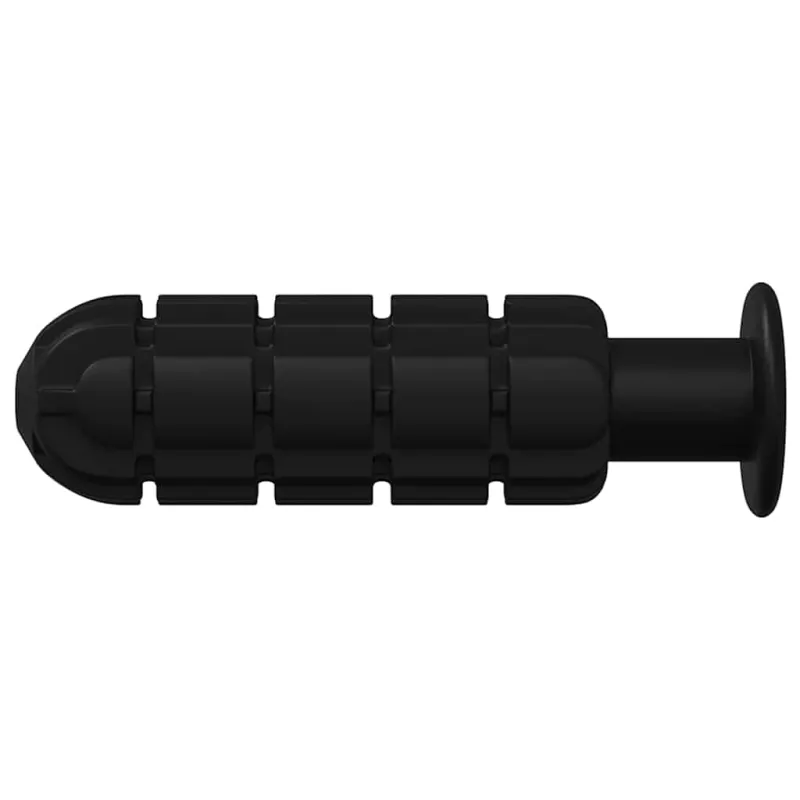 Stalo futbolo rankenos 10 pcs Juodas 2,8 x 2,8 x 9,3 cm PP