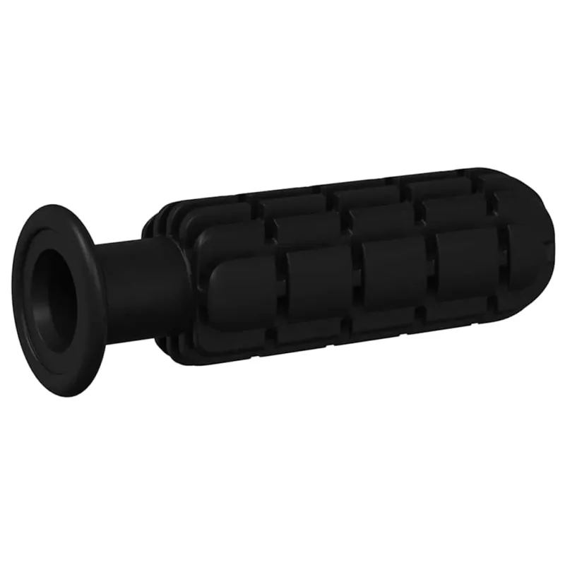 Stalo futbolo rankenos 10 pcs Juodas 2,8 x 2,8 x 9,3 cm PP