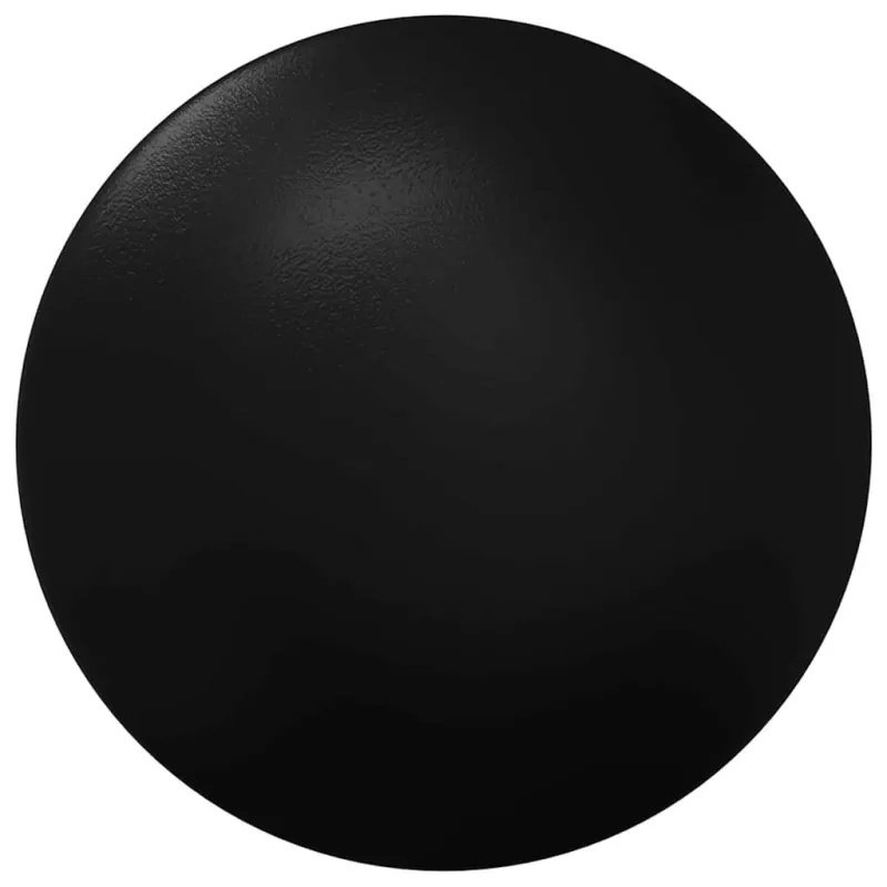 Stalo futbolo galiniai dangteliai 10 pcs Juodas PP