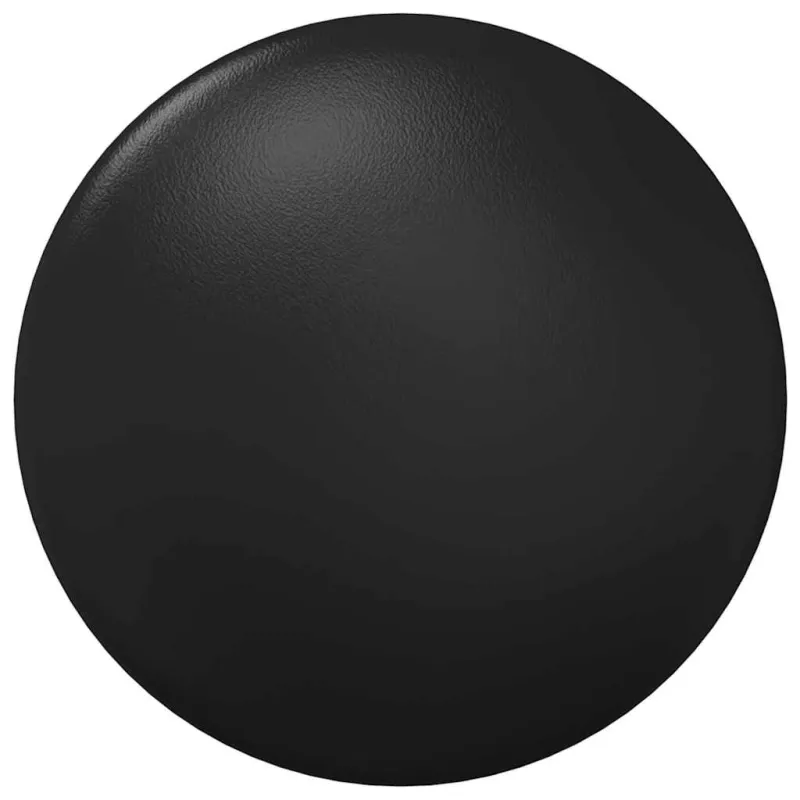 Stalo futbolo galiniai dangteliai 10 pcs Juodas PP