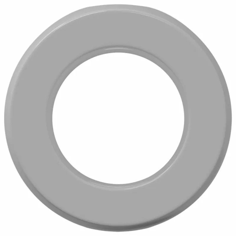 Stalo futbolo guoliai 10 pcs Juodas 3 x 3 x 2,1 cm PP