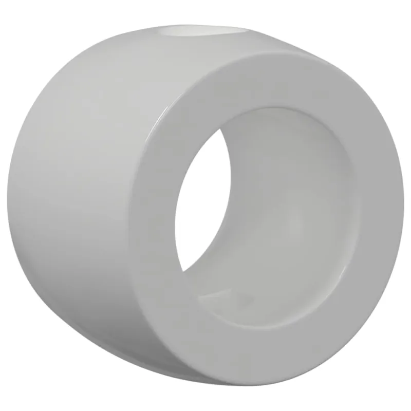 Stalo futbolo guoliai 10 pcs Juodas 3 x 3 x 2,1 cm PP