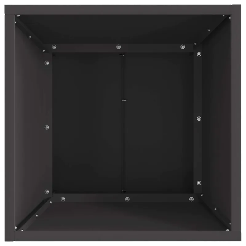 Laužavietė Juoda 40 x 40 x 35 cm Plienas
