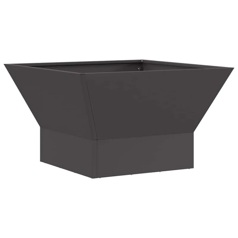 Laužavietė Juoda 60 x 60 x 35 cm Plienas
