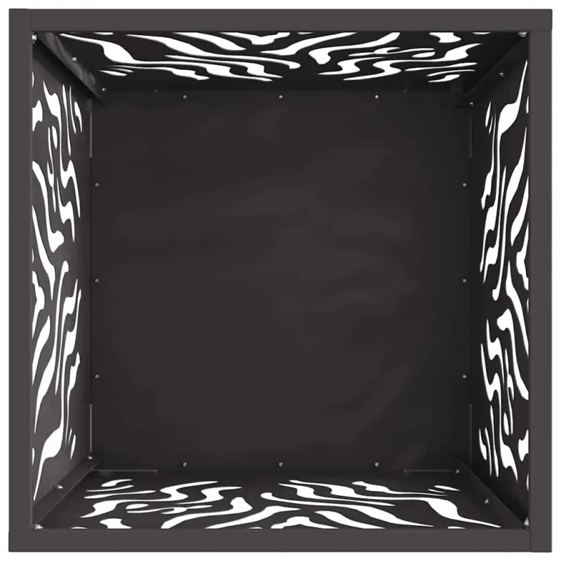 Laužavietė Juoda 40 x 40 x 40 cm Plienas