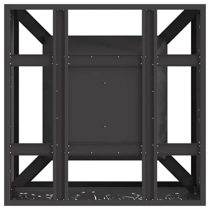 Laužavietė Juoda 60 x 60 x 30 cm Plienas