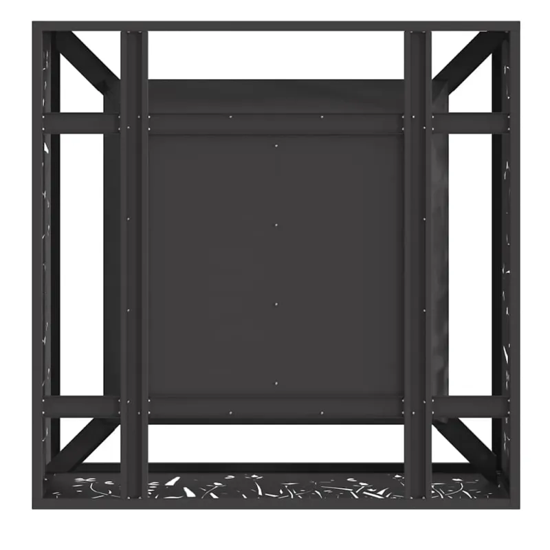 Laužavietė Juoda 80 x 80 x 30 cm Plienas