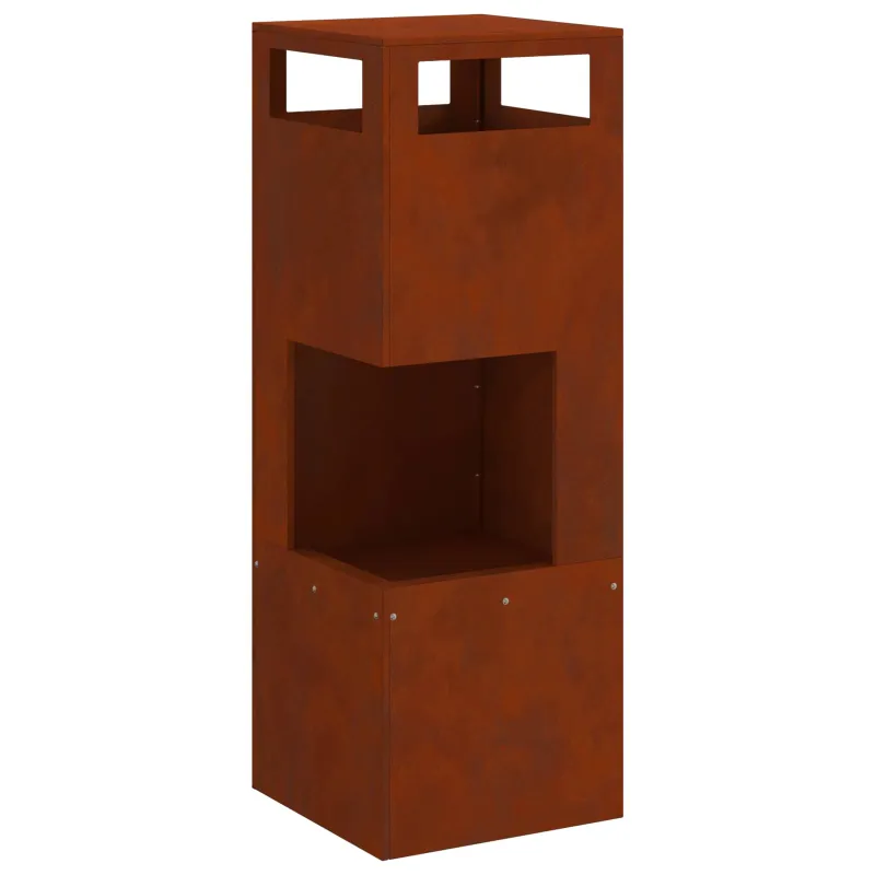 Laužavietė Ruda 35 x 35 x 100 cm
