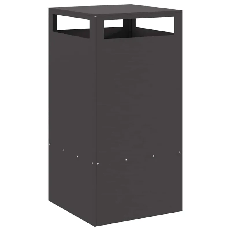 Laužavietė Juoda 50 x 50 x 100 cm Plienas