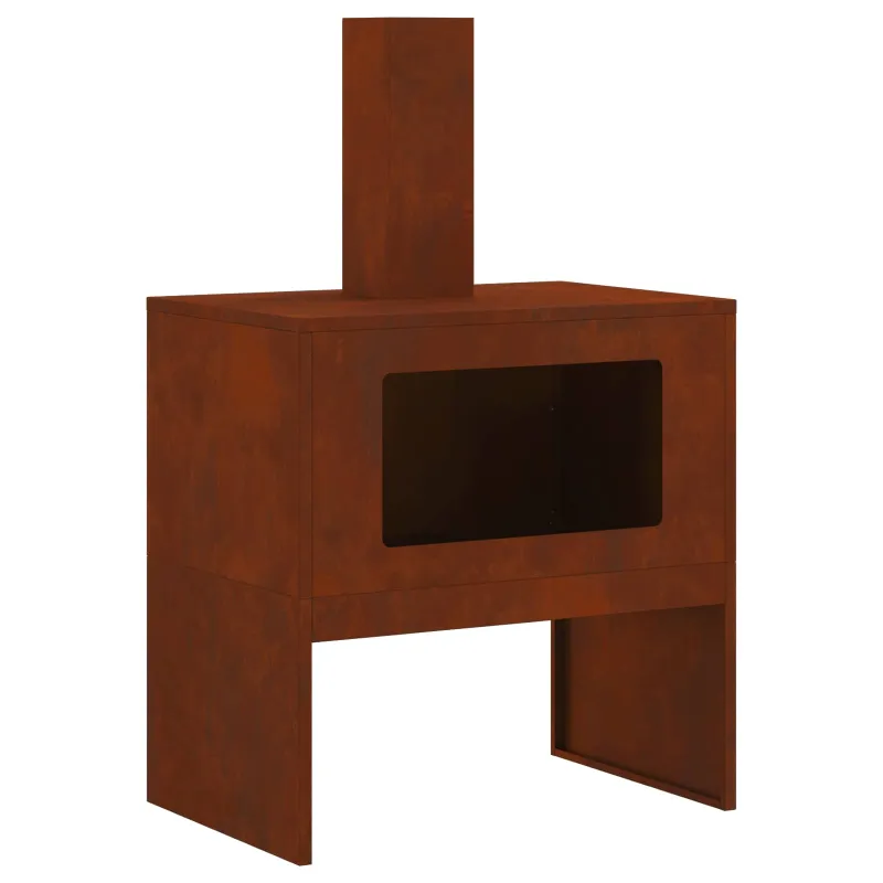 Laužavietė Ruda 60 x 40 x 96 cm