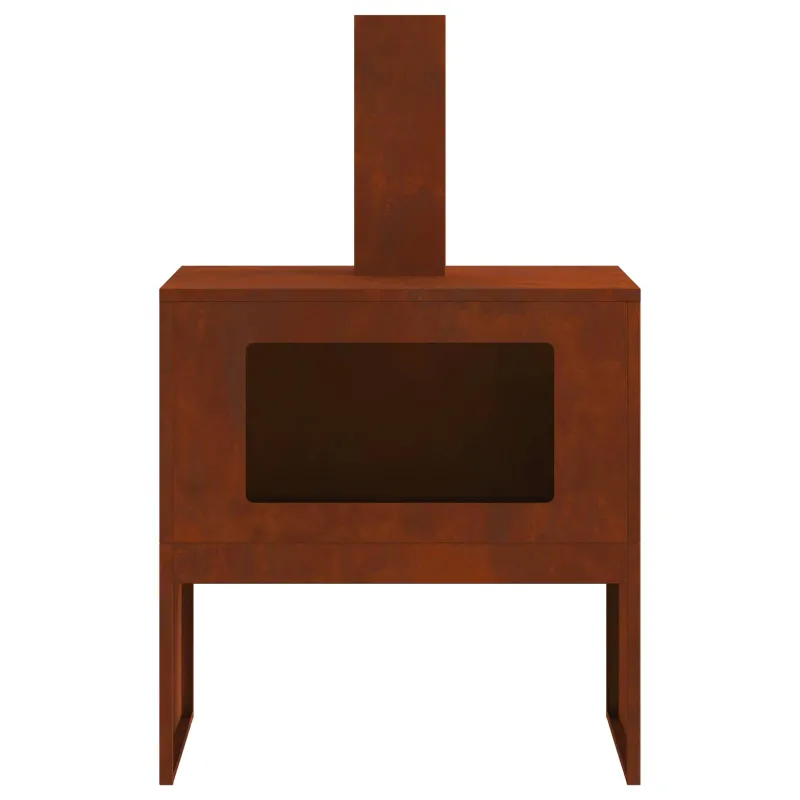 Laužavietė Ruda 60 x 40 x 96 cm