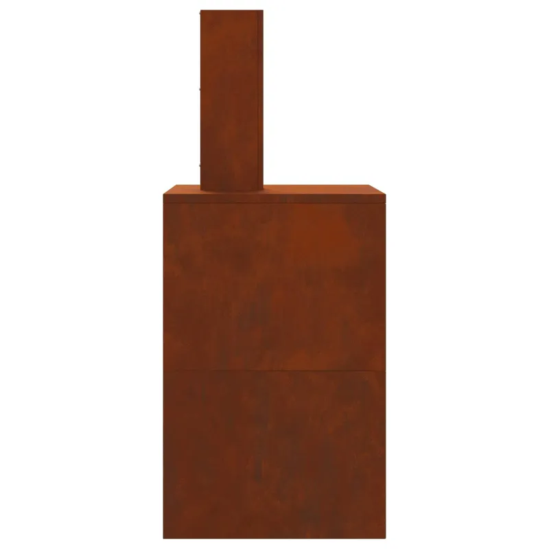 Laužavietė Ruda 60 x 40 x 96 cm