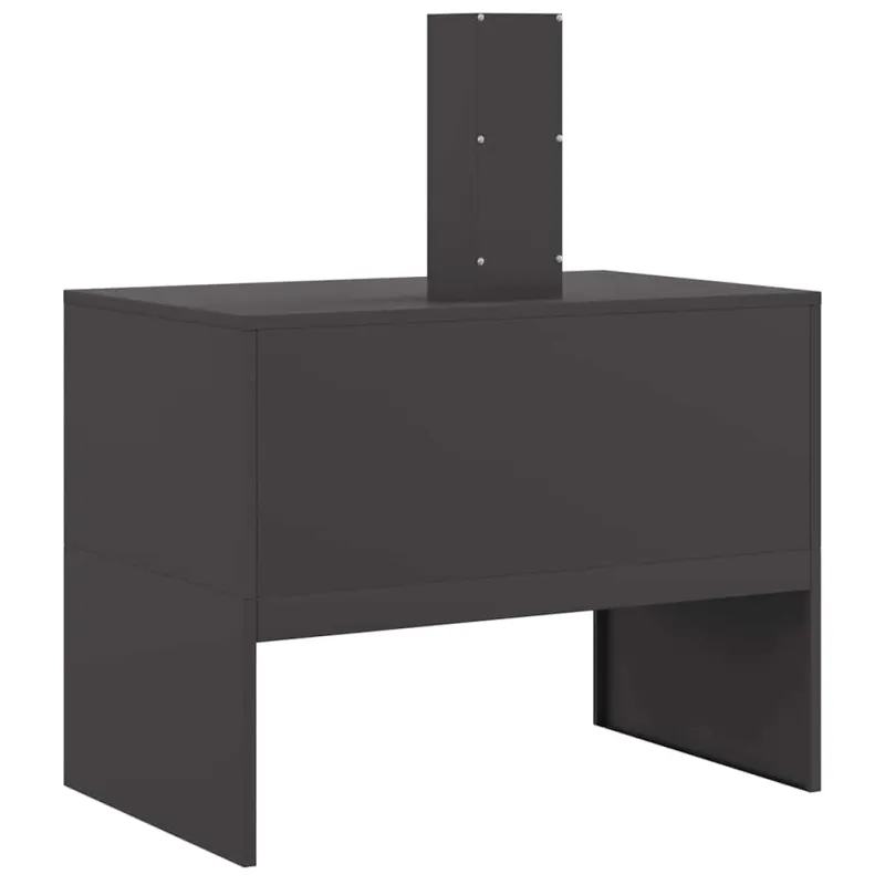 Laužavietė Juoda 80 x 50 x 96 cm Šaltai valcuotas plienas