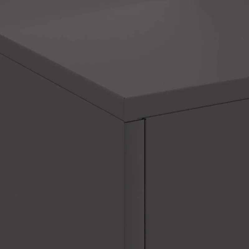 Laužavietė Juoda 80 x 50 x 96 cm Šaltai valcuotas plienas