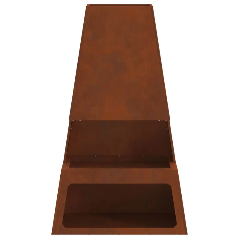 Laužavietė Ruda 60 x 35 x 100 cm