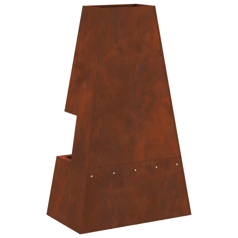 Laužavietė Ruda 60 x 35 x 100 cm