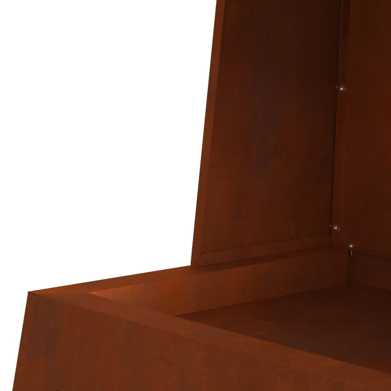 Laužavietė Ruda 60 x 35 x 100 cm