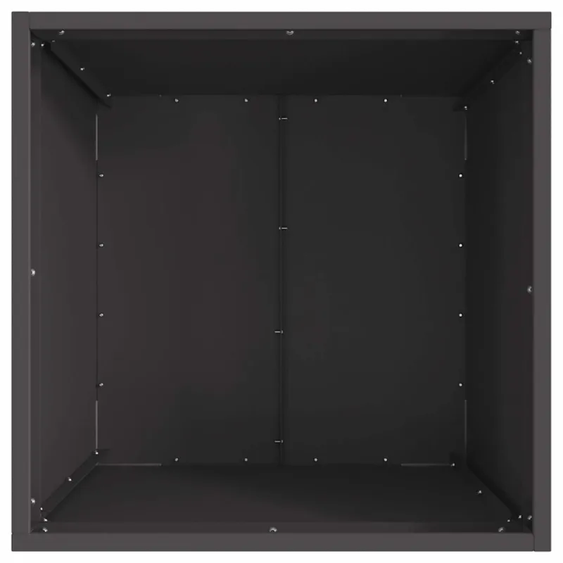 Laužavietė Juoda 50 x 50 x 38 cm Plienas