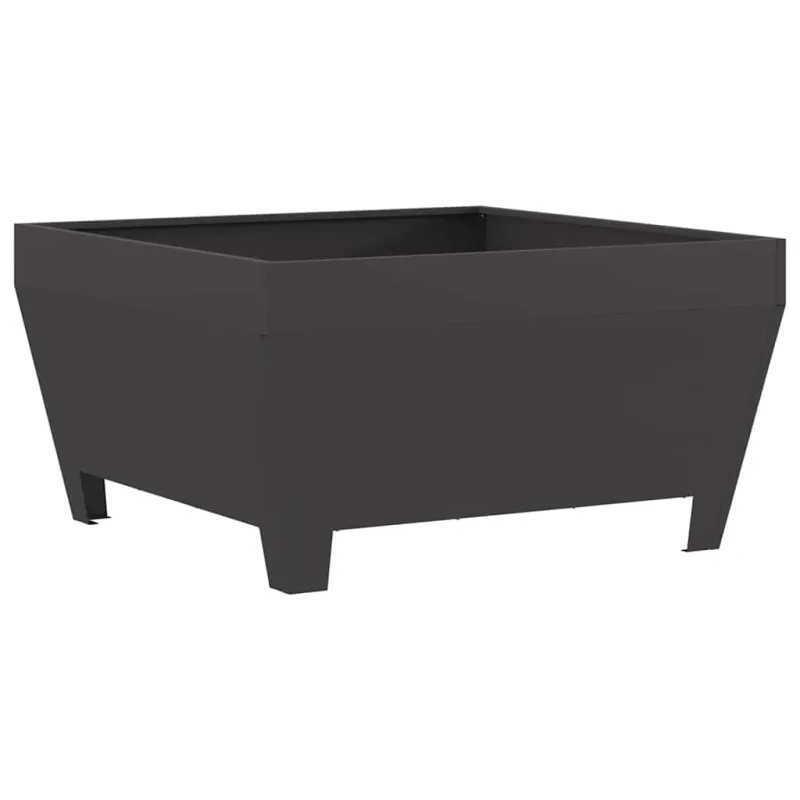 Laužavietė Juoda 80 x 80 x 43 cm Plienas