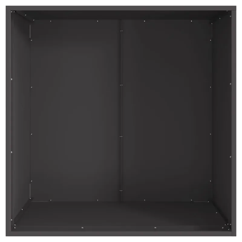 Laužavietė Juoda 80 x 80 x 43 cm Plienas