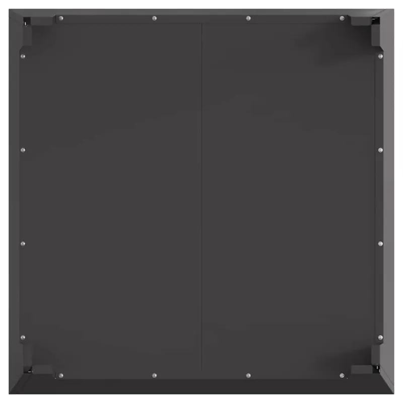 Laužavietė Juoda 80 x 80 x 43 cm Plienas