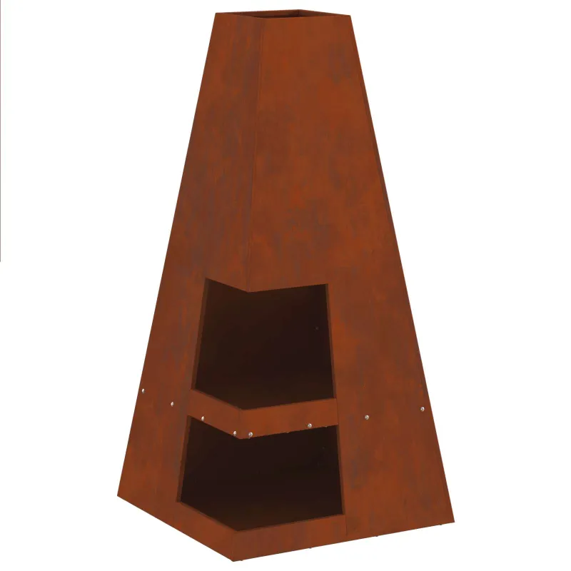 Laužavietė Ruda 50 x 50 x 100 cm