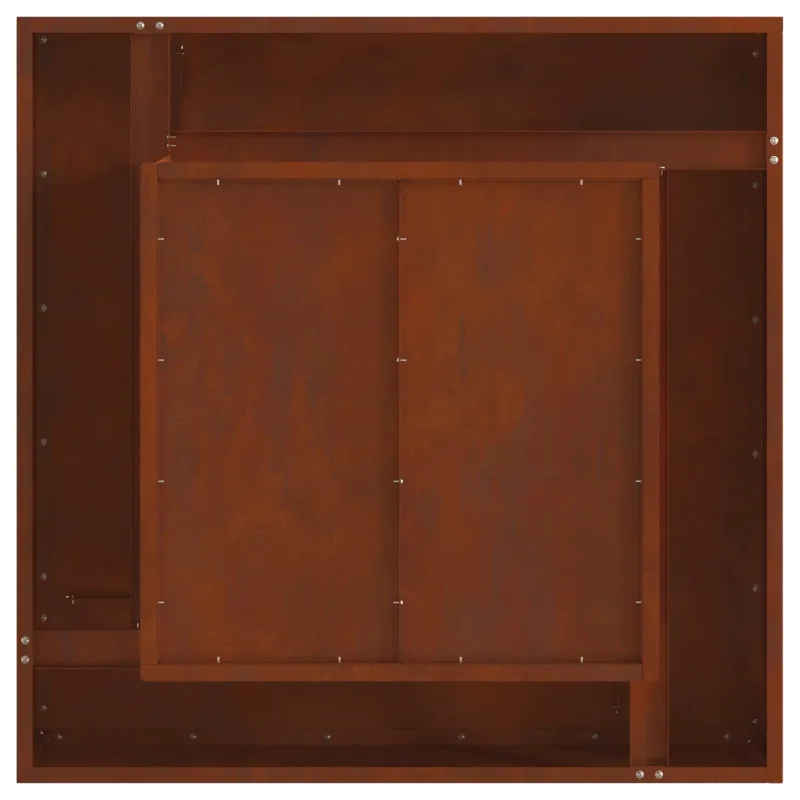 Laužavietė Ruda 80 x 80 x 40 cm