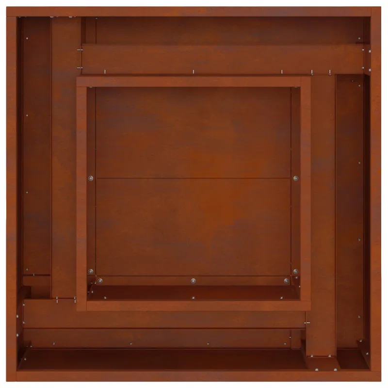 Laužavietė Ruda 80 x 80 x 40 cm