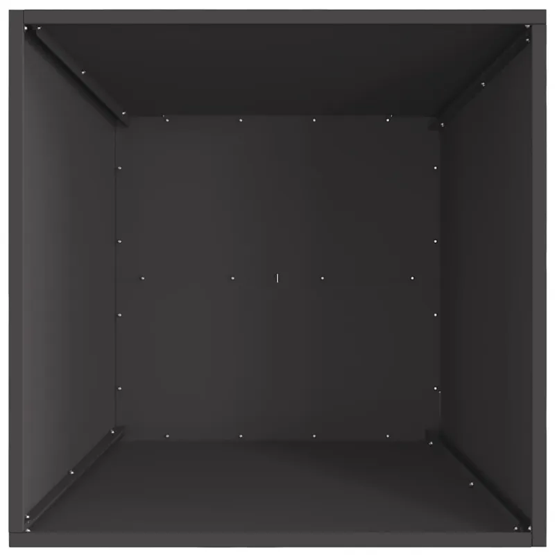 Laužavietė Juoda 60 x 60 x 30 cm Plienas