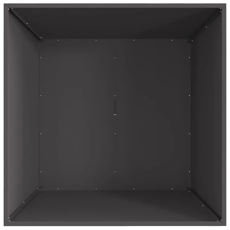 Laužavietė Juoda 80 x 80 x 40 cm Plienas
