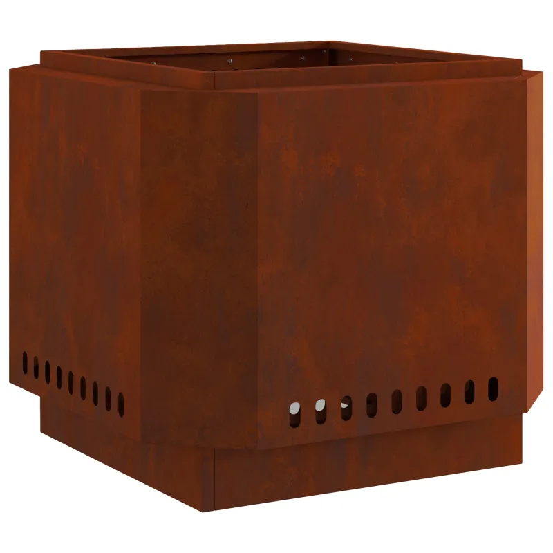 Be dūmų laužavietė Ruda 58 x 58 x 51 cm